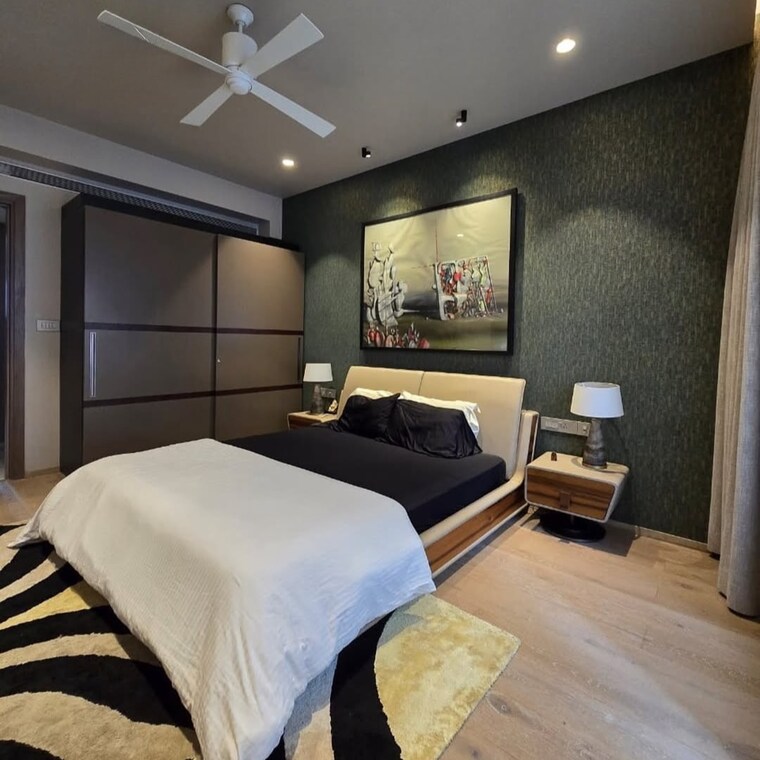Living Room, rustomjee-elements 3 Bedroom 2300 Sq.Ft. Apartment In Andheri West Mumbai 8851838