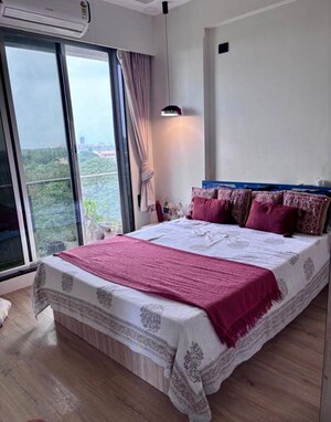 Bedroom in 3 BHK Apartment at Rustomjee Elements, Andheri West – for Sale