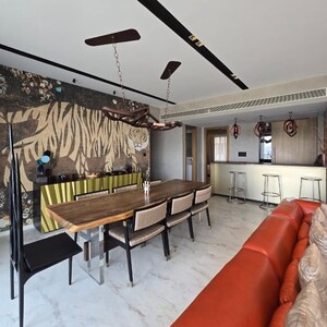 Kitchen in 3 BHK Apartment at Rustomjee Elements, Andheri West – for Sale