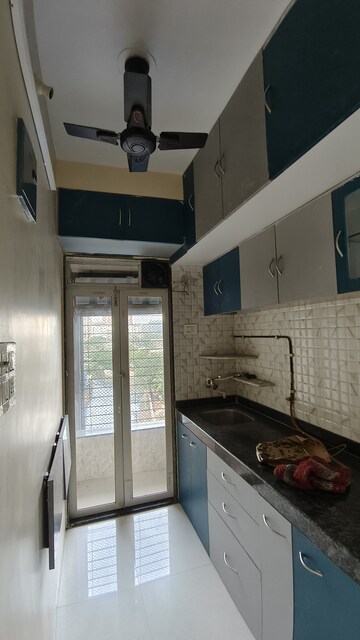 Kitchen in 1 BHK Apartment at Goregaon West – for Rent