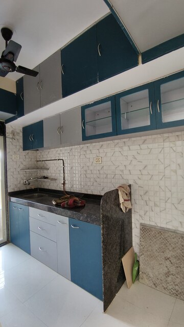 Kitchen in 1 BHK Apartment at Goregaon West – for Rent