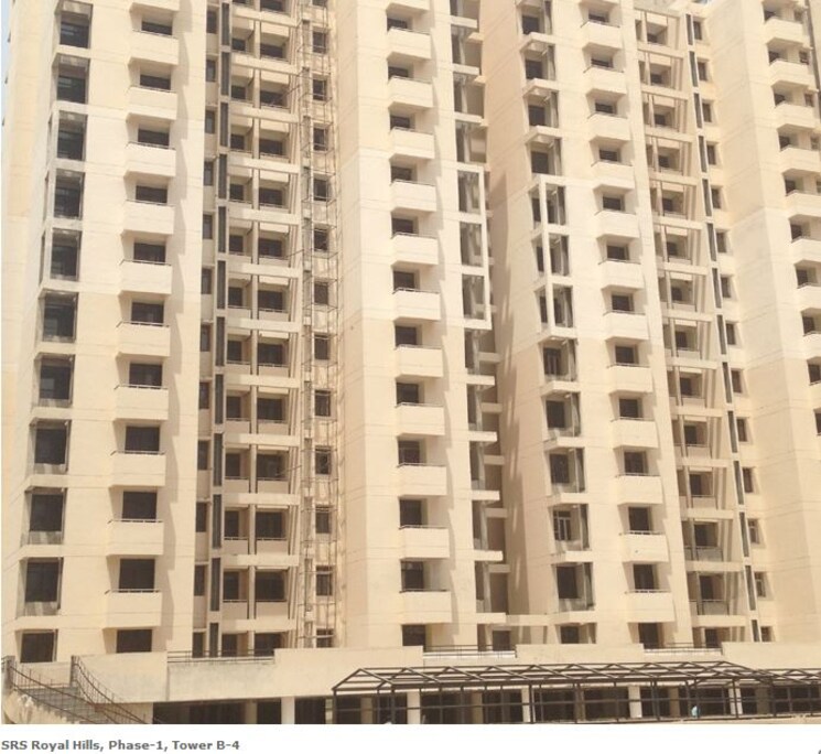 Exterior View, srs-royal-hills 2 Bedroom 770 Sq.Ft. Apartment In Sector 87 Faridabad 8851833