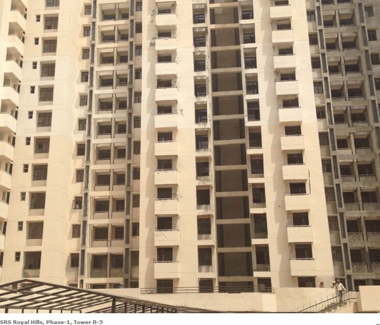 Exterior View, srs-royal-hills 2 Bedroom 770 Sq.Ft. Apartment In Sector 87 Faridabad 8851833