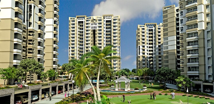 Exterior View, srs-royal-hills 2 Bedroom 770 Sq.Ft. Apartment In Sector 87 Faridabad 8851833