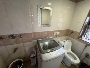 Bathroom in 2 BHK Apartment at Goregaon East – for Rent