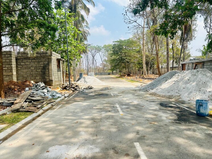 Exterior View, kaggalipura  1200 Sq.Ft. Plot In Kaggalipura Bangalore 8851852