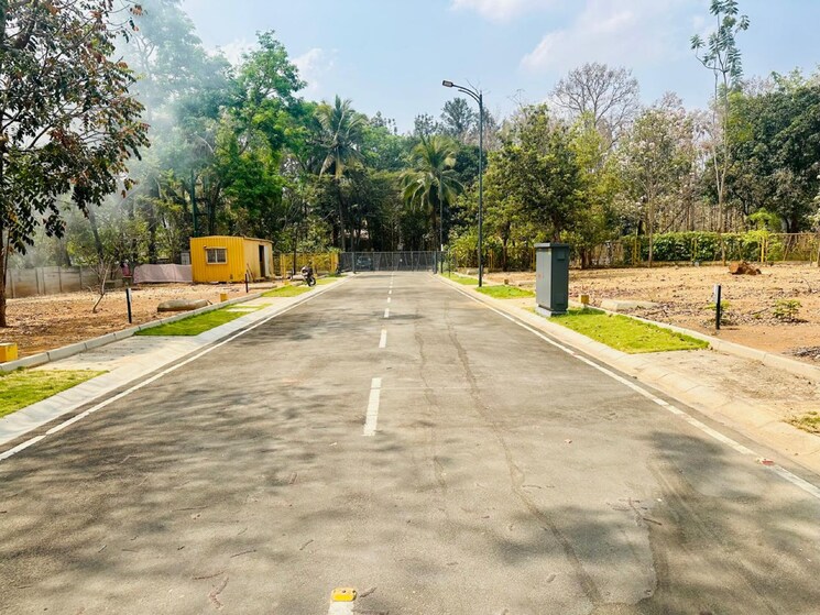 Exterior View, kaggalipura  1200 Sq.Ft. Plot In Kaggalipura Bangalore 8851852