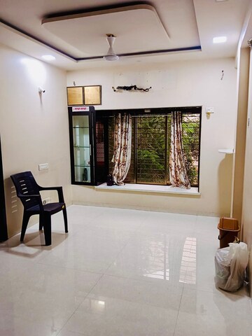 Living Room in 1 BHK Apartment at Sunrise CHS Mhada, Goregaon East – for Rent