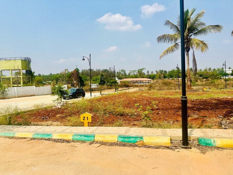 Exterior View, kaggalipura  1200 Sq.Ft. Plot In Kaggalipura Bangalore 8851864