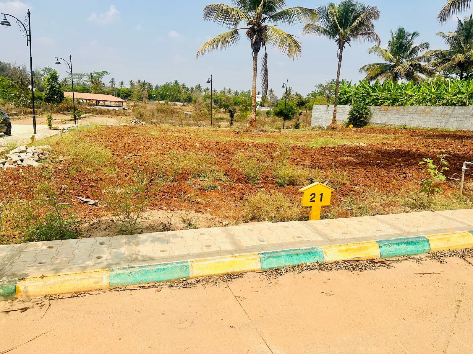 Plot For Sale in Marvella Homez