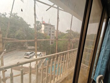 Balcony in 2 BHK Apartment at Parijat CHS Andheri West, Yari Road – for Rent