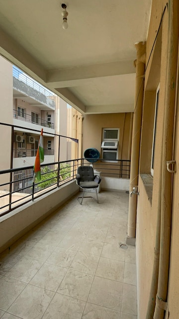 Balcony in 3.5 BHK Apartment at BPTP Park 81, Sector 81 – for Rent