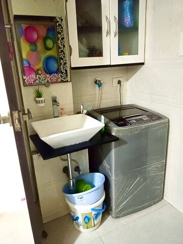 Master Bedroom in 1 BHK Apartment at Maitreyee CHS, Goregaon East – for Rent