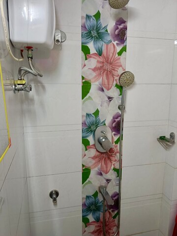 Bathroom in 1 BHK Apartment at Maitreyee CHS, Goregaon East – for Rent