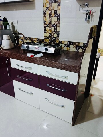 Master Bedroom in 1 BHK Apartment at Maitreyee CHS, Goregaon East – for Rent