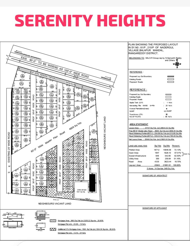 Exterior View, manneguda  167 Sq.Yd. Plot In Manneguda Hyderabad 8851896