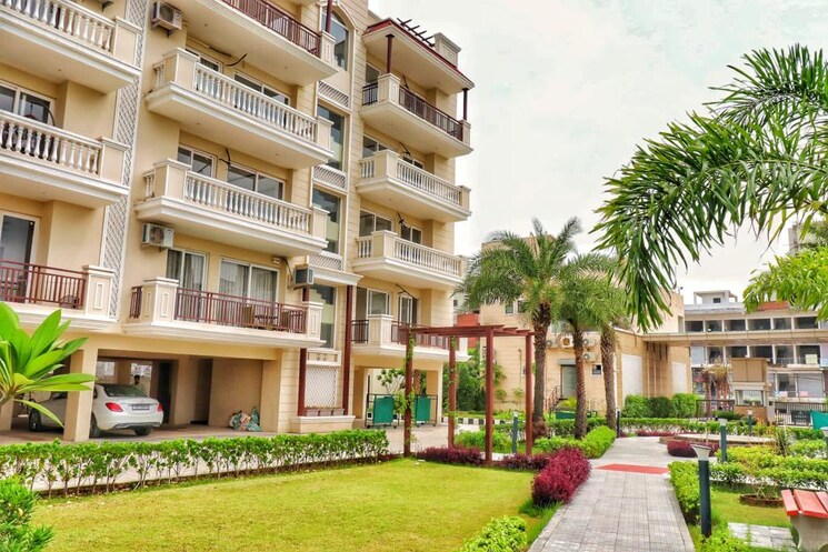 Exterior View, green-valley-residencia 3 Bedroom 1737 Sq.Ft. Apartment In Ghazipur Zirakpur 8851895