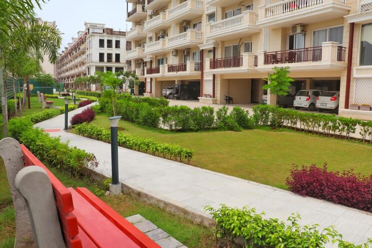 Exterior View, green-valley-residencia 3 Bedroom 1737 Sq.Ft. Apartment In Ghazipur Zirakpur 8851895