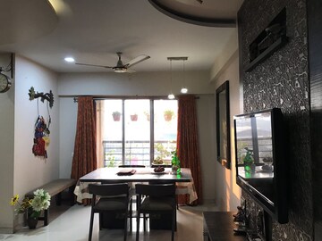 Living Room in 3 BHK Apartment at Cosmos Sankalp Heights, Uthalsar – for Rent
