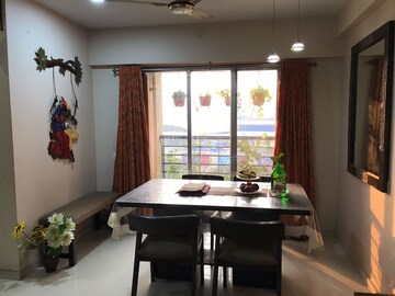 Living Room in 3 BHK Apartment at Cosmos Sankalp Heights, Uthalsar – for Rent