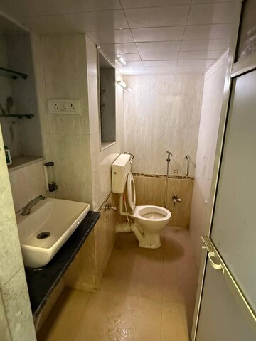 Bathroom in 2 BHK Apartment at Andheri West – for Rent
