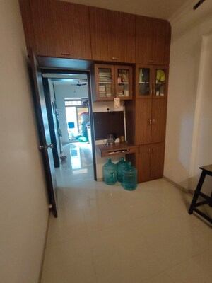 Living Room in 2.5 BHK Apartment at Shree Satya Shankar Residency, Manpada – for Sale