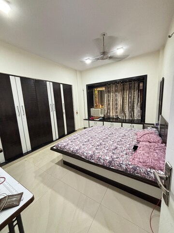 Bedroom in 1 BHK Apartment at Bliss CHS Sector 29, Vashi Sector 29 – for Rent