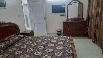 Bedroom in 4 BHK Apartment at Boutique Residential Apartments D-6 4, Vasant Vihar – for Rent