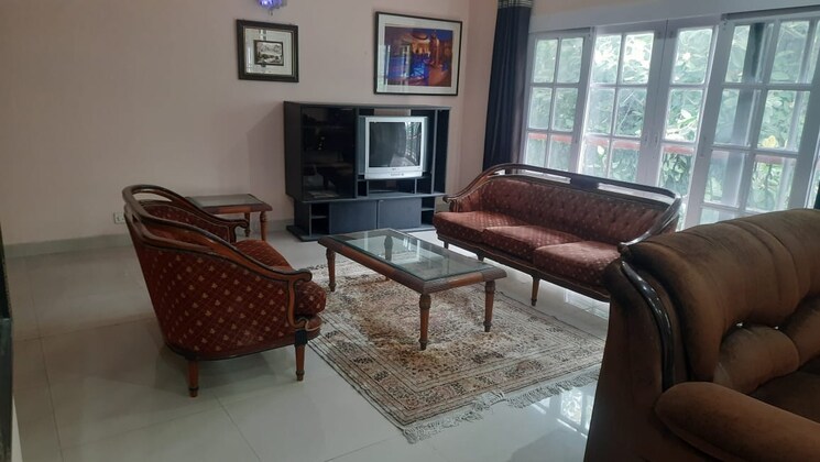 Living Room, boutique-residential-apartments-d-6-4 4 Bedroom 3200 Sq.Ft. Apartment In Vasant Vihar Delhi 8851925