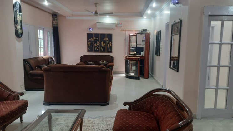 Living Room, boutique-residential-apartments-d-6-4 4 Bedroom 3200 Sq.Ft. Apartment In Vasant Vihar Delhi 8851925