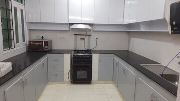 Kitchen in 4 BHK Apartment at Boutique Residential Apartments D-6 4, Vasant Vihar – for Rent