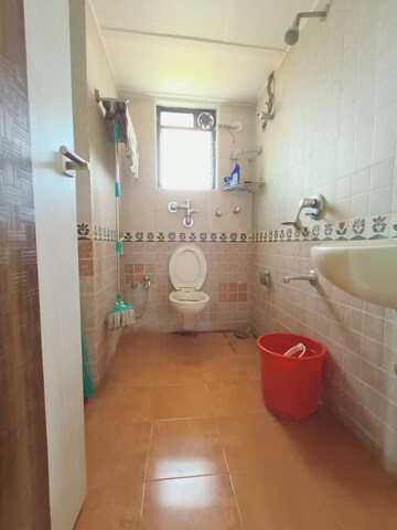 Attached Bathroom in 2 BHK Apartment at Laxmi Narayan Residency, Vartak Nagar – for Rent