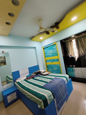 Bedroom in 2 BHK Apartment at Laxmi Narayan Residency, Vartak Nagar – for Rent