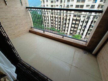 Balcony in 2 BHK Apartment at Laxmi Narayan Residency, Vartak Nagar – for Rent