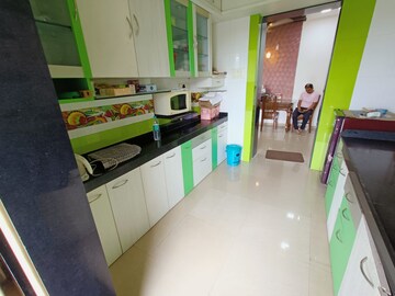Kitchen in 2 BHK Apartment at Laxmi Narayan Residency, Vartak Nagar – for Rent