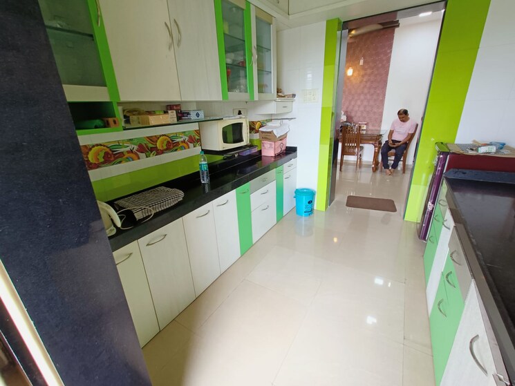 Kitchen, laxmi-narayan-residency 2 Bedroom 988 Sq.Ft. Apartment In Vartak Nagar Thane 8851931