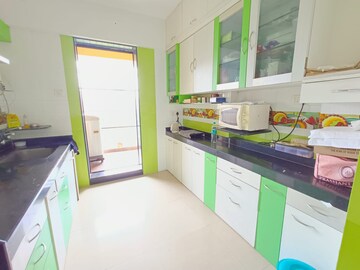 Kitchen in 2 BHK Apartment at Laxmi Narayan Residency, Vartak Nagar – for Rent