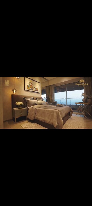 Bedroom in 4 BHK Apartment at Lokhandwala Minerva Mahalaxmi, Mahalaxmi – for Sale