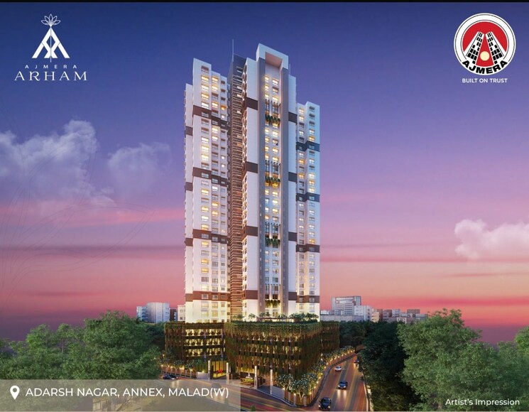Exterior View, ajmera-arham 2 Bedroom 768 Sq.Ft. Apartment In Malad West Mumbai 8851952