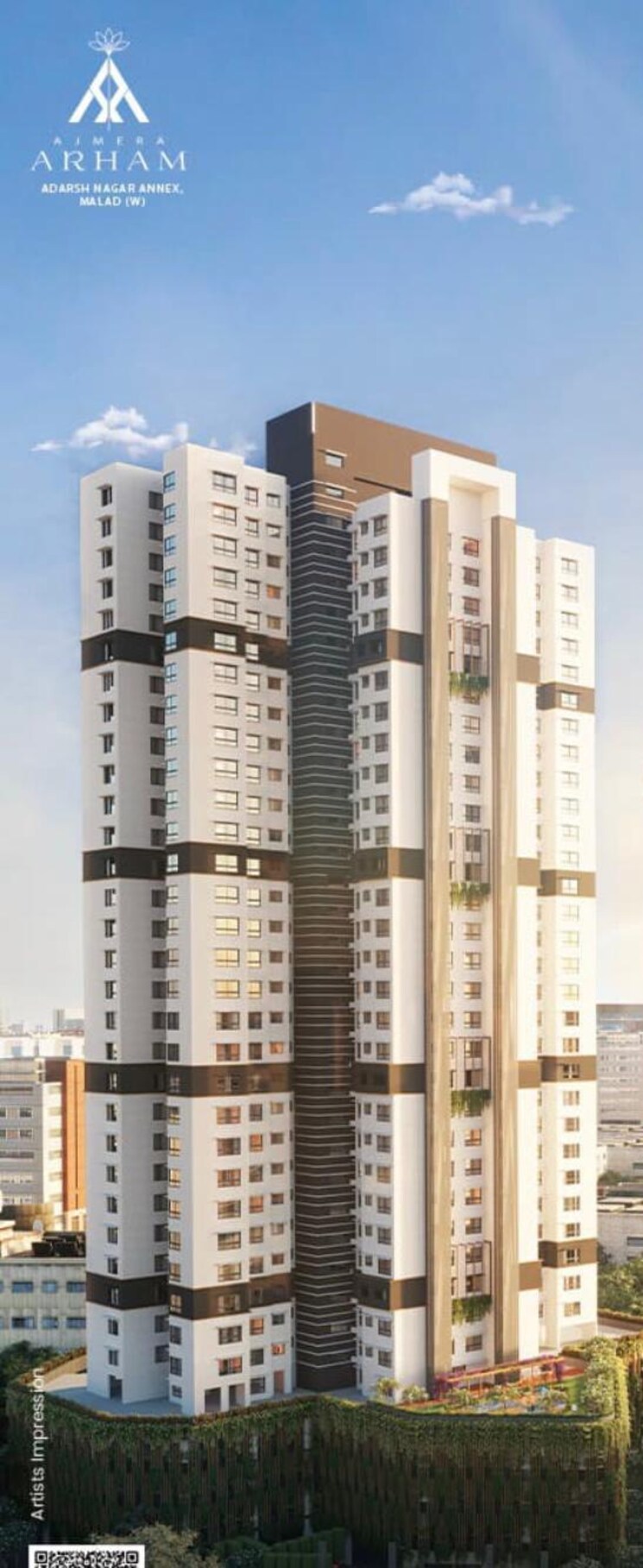 Exterior View, ajmera-arham 2 Bedroom 768 Sq.Ft. Apartment In Malad West Mumbai 8851952