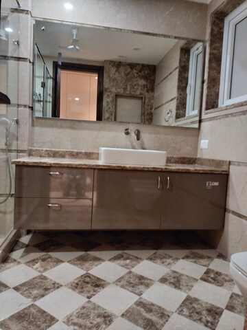 Kitchen in 4 BHK Apartment at RWA Hauz Khas Block C 5, Hauz Khas – for Rent