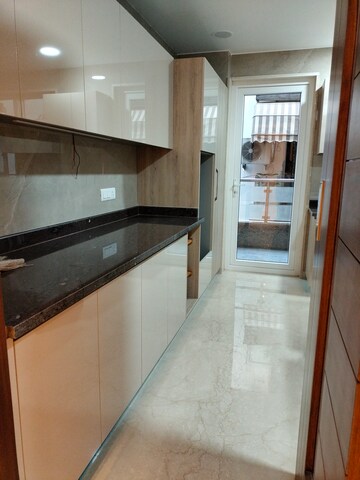 Kitchen in 4 BHK Apartment at RWA Hauz Khas Block C 5, Hauz Khas – for Rent