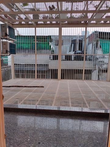 Balcony in 4 BHK Apartment at RWA Hauz Khas Block C 5, Hauz Khas – for Rent