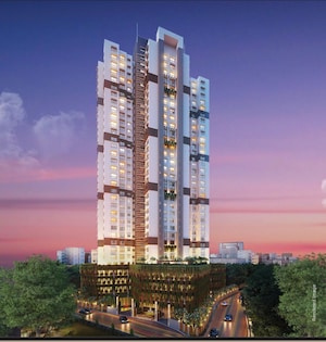 2 BHK Apartment For Sale in Ajmera Arham, Malad West