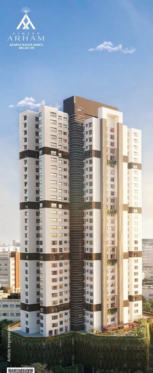 2 BHK Apartment – Exterior View View at Ajmera Arham, Malad West - for Sale