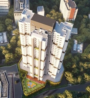 2 BHK Apartment – Exterior View View at Ajmera Arham, Malad West - for Sale