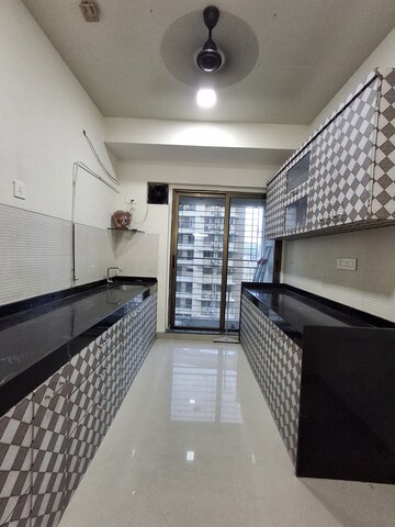 Kitchen in 2 BHK Apartment at Raheja Reflections 2 Serenity, Kandivali East – for Rent