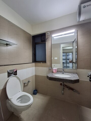Bathroom in 2 BHK Apartment at Raheja Reflections 2 Serenity, Kandivali East – for Rent