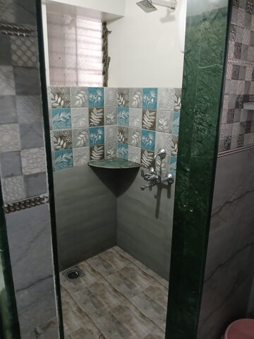 Bathroom in 1 RK Apartment at Siddhivinayak Darshan, Mahalaxmi – for Rent