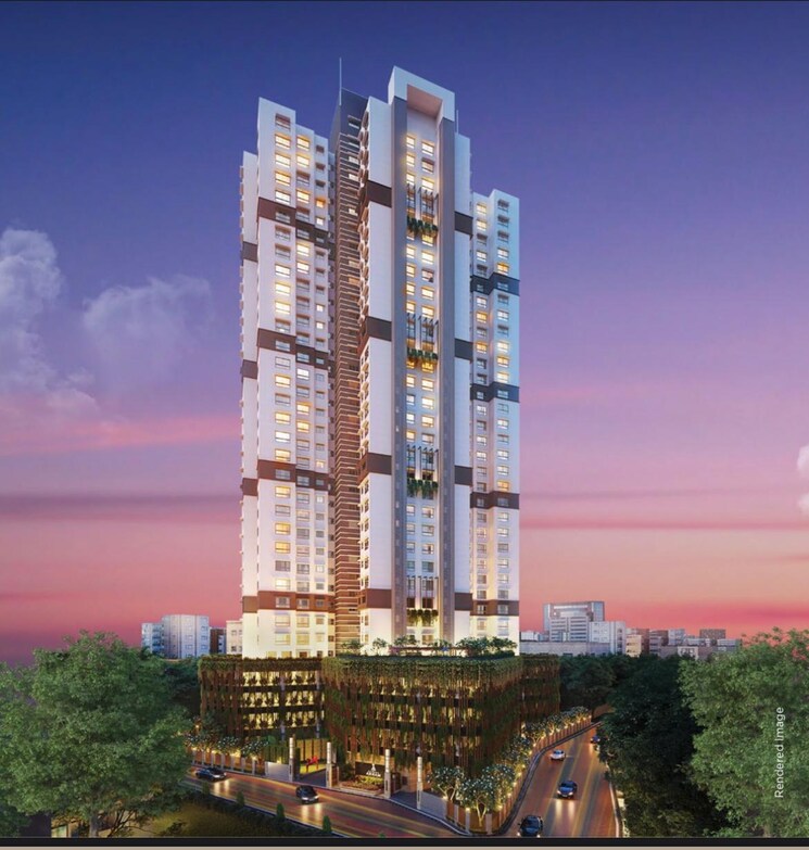Exterior View, ajmera-arham 3 Bedroom 1055 Sq.Ft. Apartment In Malad West Mumbai 8851978